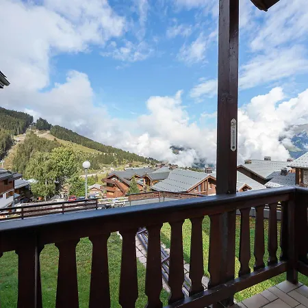 Duplex 4 Pers A Avec Superbe Vue Et Wifi - Fr-1-563-87 * Courchevel